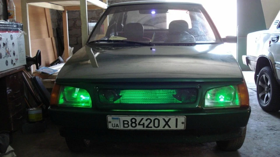 ЗАЗ 1102 моя перша машина! 2