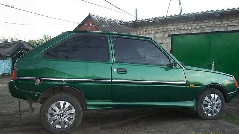 ЗАЗ 1102 моя перша машина! 3