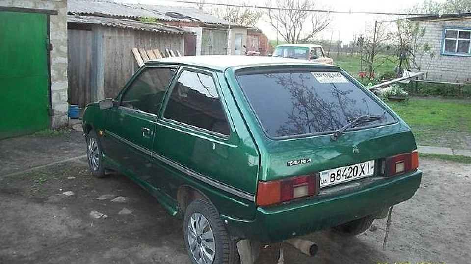 ЗАЗ 1102 моя перша машина! 4