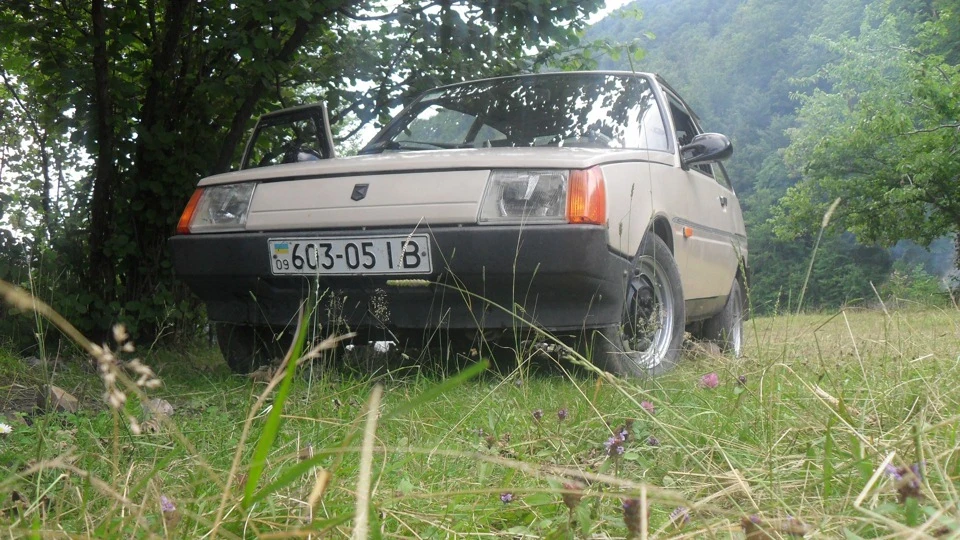 ЗАЗ 1102 НЕ, НЕ ЧУВ ? 5