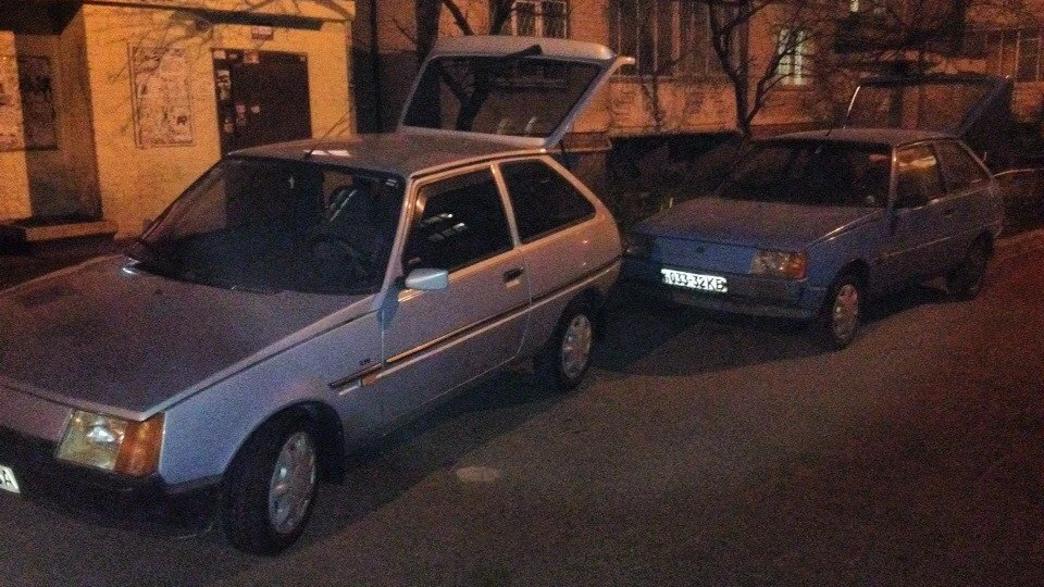 ЗАЗ 1102 небо