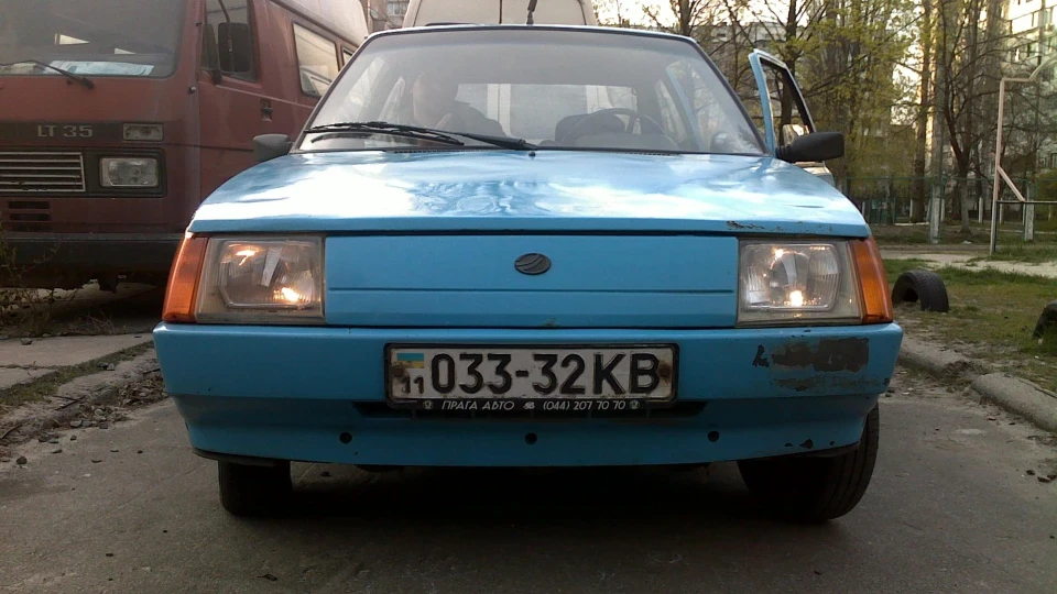 ЗАЗ 1102 небо 2