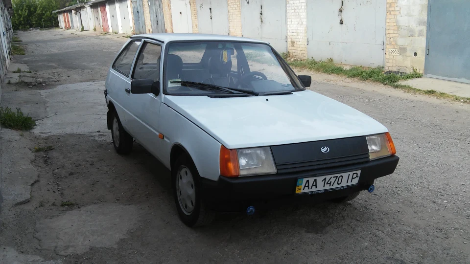 ЗАЗ 1102 Нічна 8ка