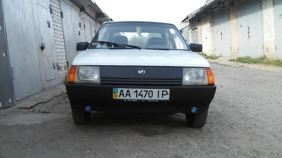 ЗАЗ 1102 Нічна 8ка 2