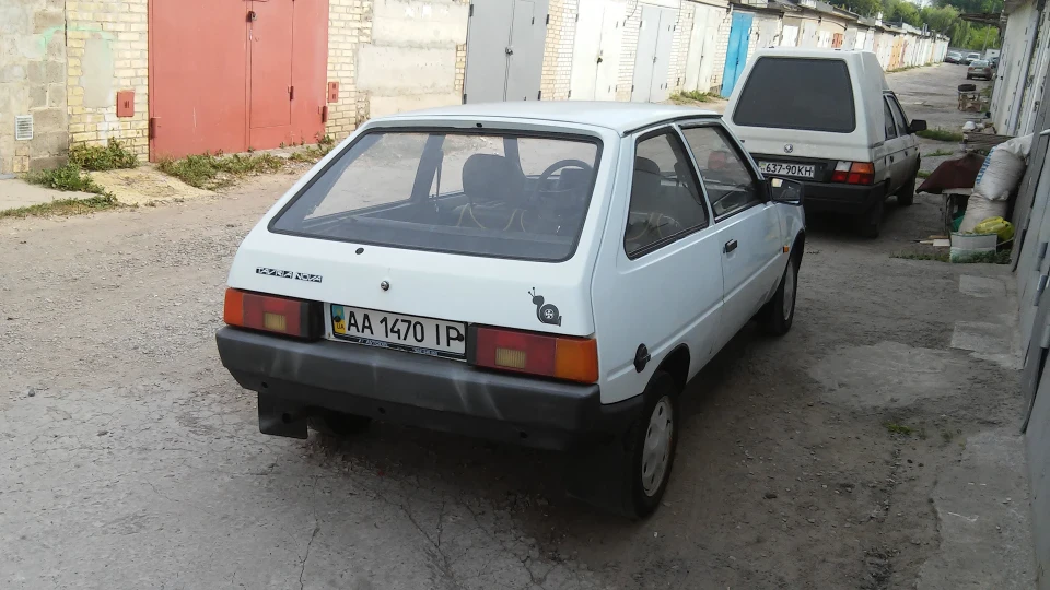ЗАЗ 1102 Нічна 8ка 4