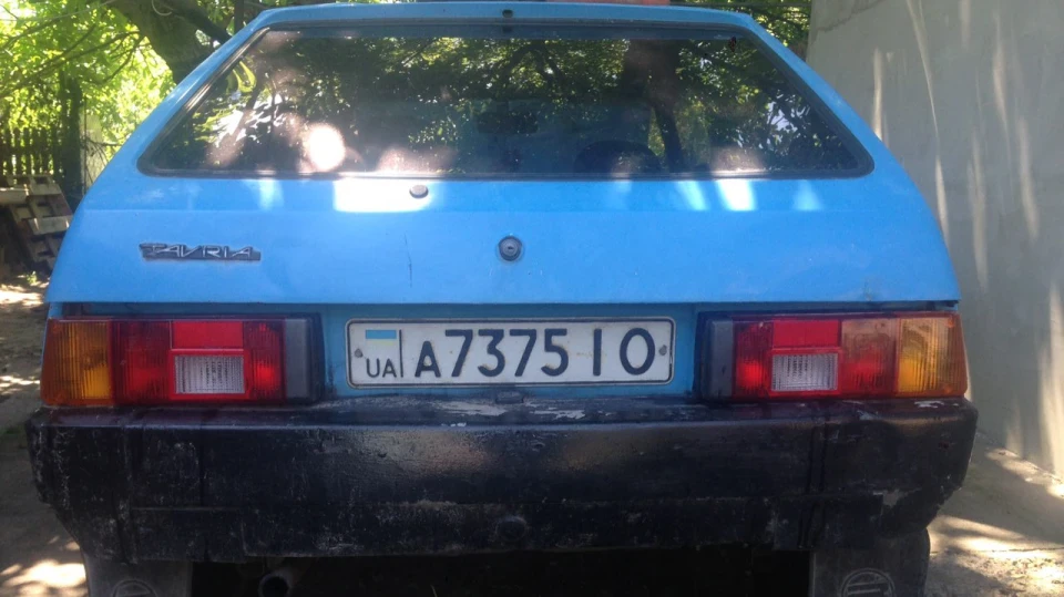 ЗАЗ 1102 Океан 2