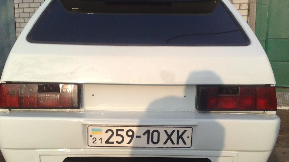 ЗАЗ 1102 ОСЛИЦЯ 2