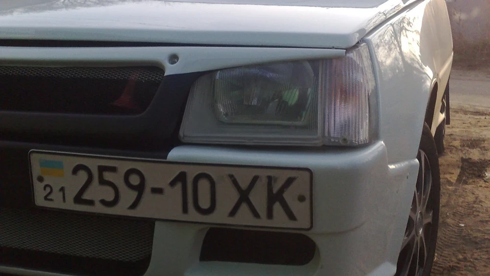 ЗАЗ 1102 ОСЛИЦЯ 3