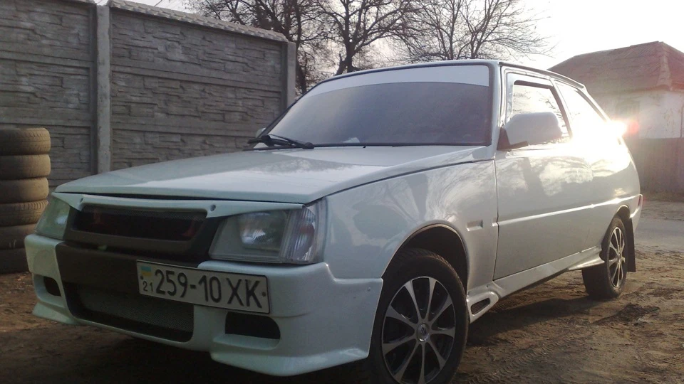 ЗАЗ 1102 ОСЛИЦЯ 4