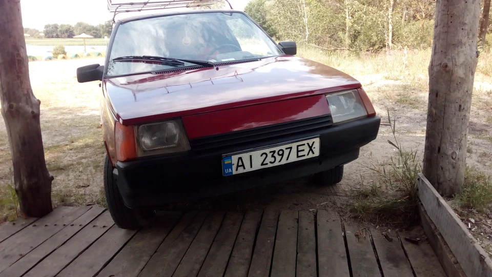 ЗАЗ 1102 Ослик