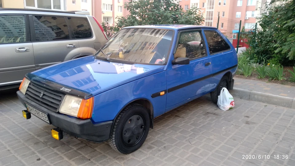 ЗАЗ 1102 Вітчизняний таурег 2
