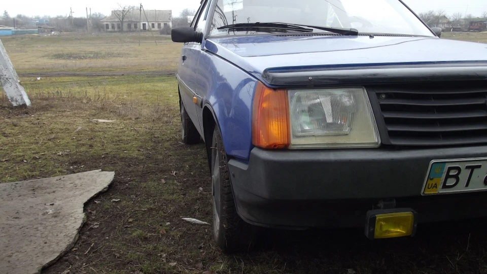 ЗАЗ 1102 Вітчизняний таурег 3