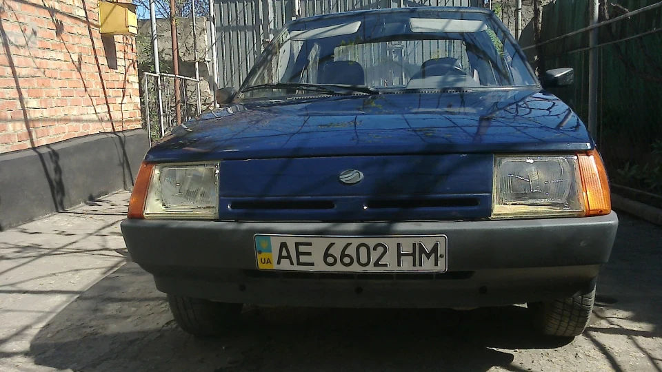 ЗАЗ 1102 Перша 4