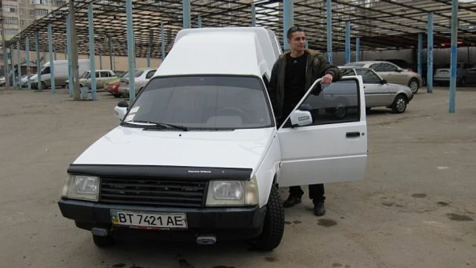 ЗАЗ 1102 пікапер 2