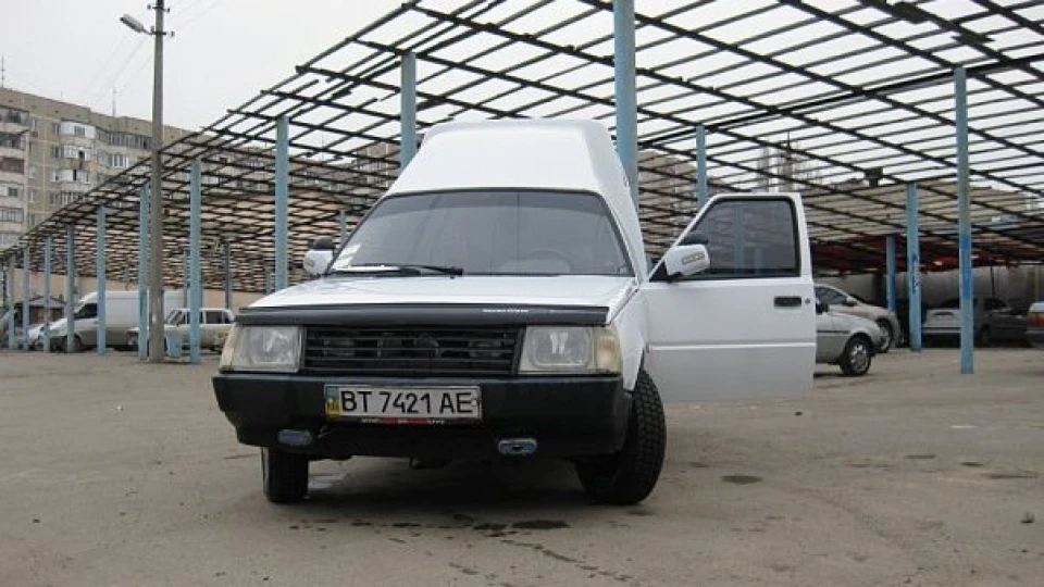 ЗАЗ 1102 пікапер 3