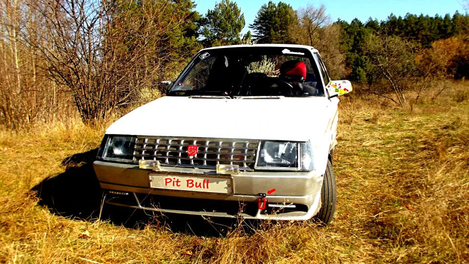 ЗАЗ 1102 PitBull