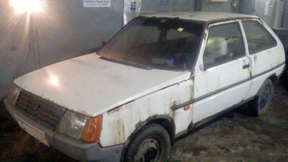 ЗАЗ 1102 Майже Христина 4