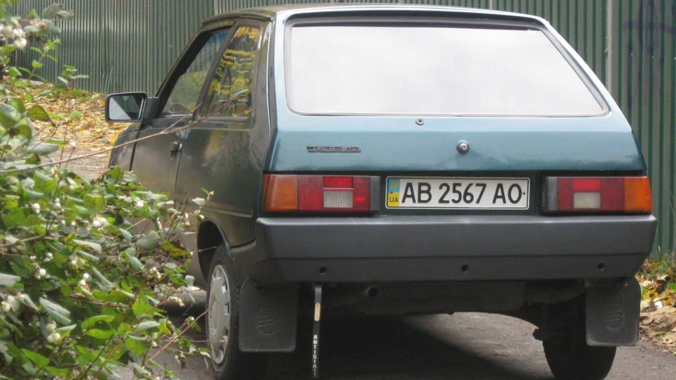 ЗАЗ 1102 Полуторка 2