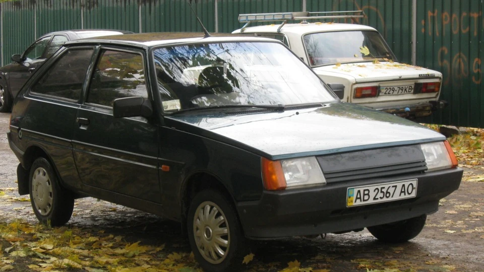 ЗАЗ 1102 Полуторка 3