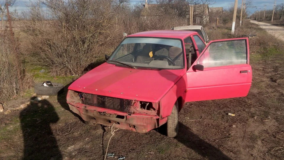 ЗАЗ 1102 Проект червоний Т