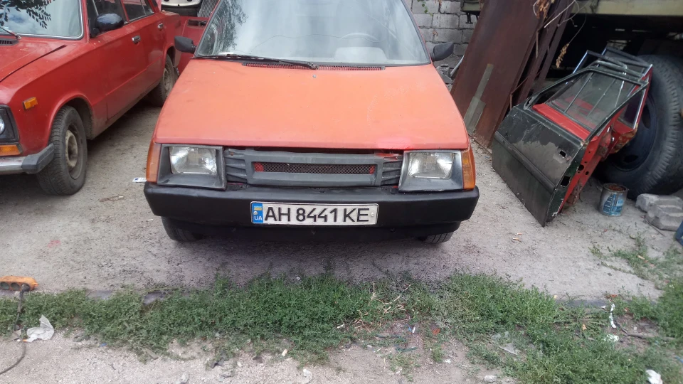 ЗАЗ 1102 Просто ТАВР 2