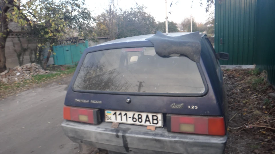 ЗАЗ 1102 КУЛЯ 4