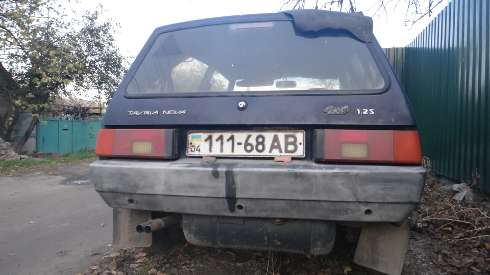 ЗАЗ 1102 КУЛЯ 5