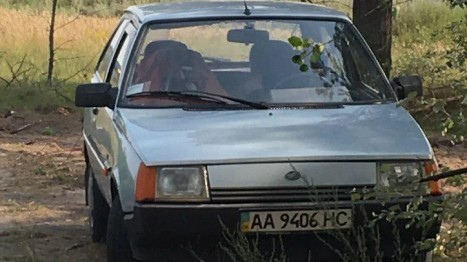 ЗАЗ 1102 гармата гонка 2