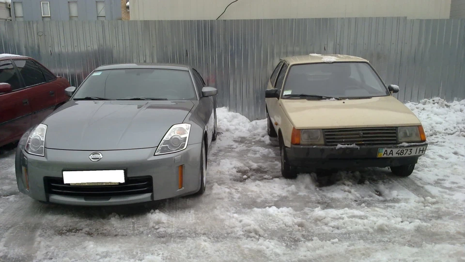ЗАЗ 1102 ракета друге життя.