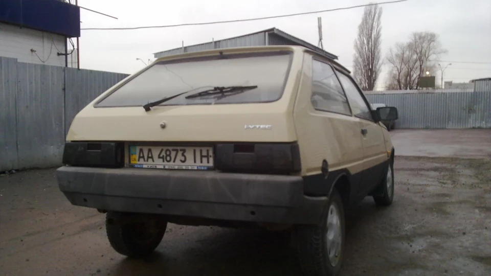 ЗАЗ 1102 ракета друге життя. 2