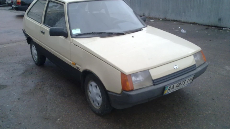ЗАЗ 1102 ракета друге життя. 3
