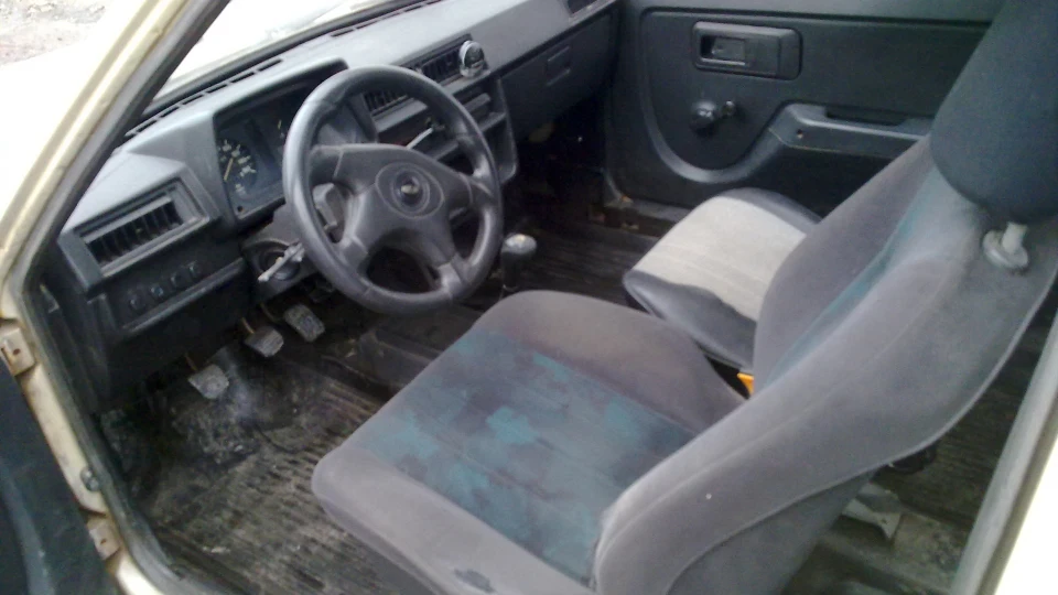 ЗАЗ 1102 ракета друге життя. 5