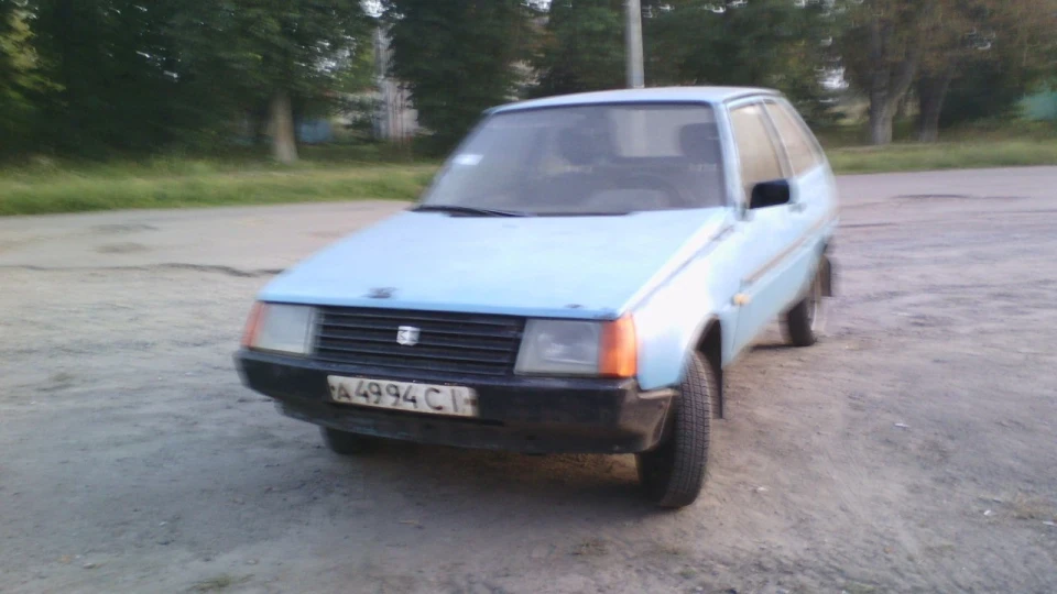 ЗАЗ 1102 ракета 2