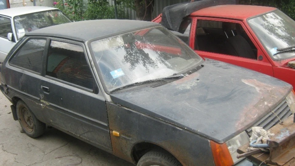 ЗАЗ 1102 Ралі в крові 2