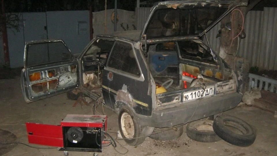 ЗАЗ 1102 Ралі в крові 5