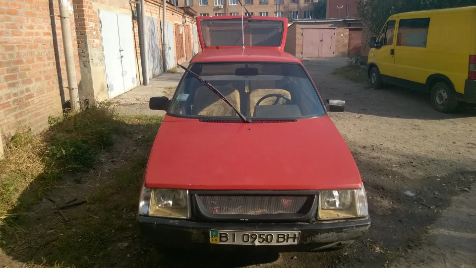 ЗАЗ 1102 Рудий кіт 2