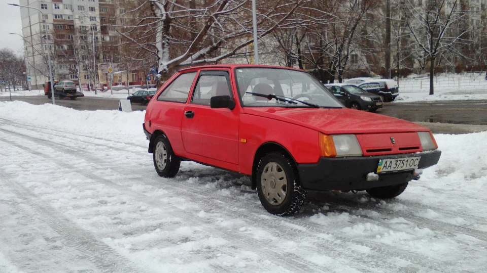 ЗАЗ 1102 ЧЕРВОНИЙ 5