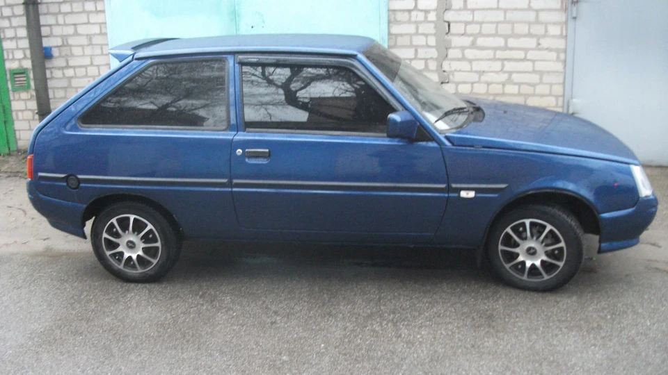 ЗАЗ 1102 Регата 2