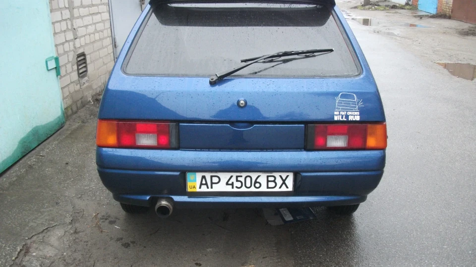 ЗАЗ 1102 Регата 3