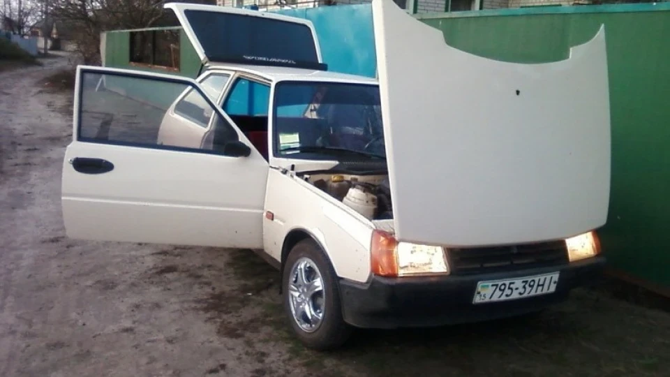 ЗАЗ 1102 RESidENT_EVIL 5