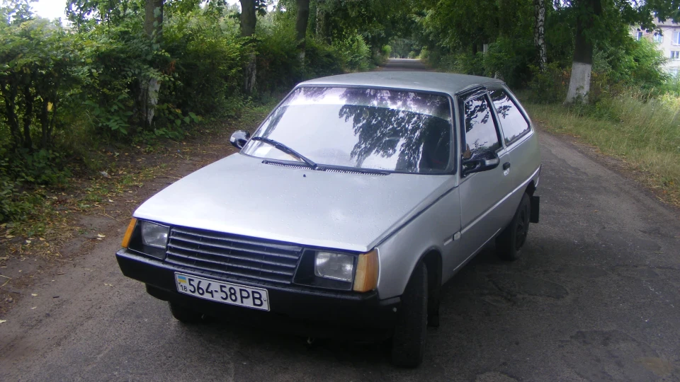 ЗАЗ 1102 ШайТан КоРобКа 3