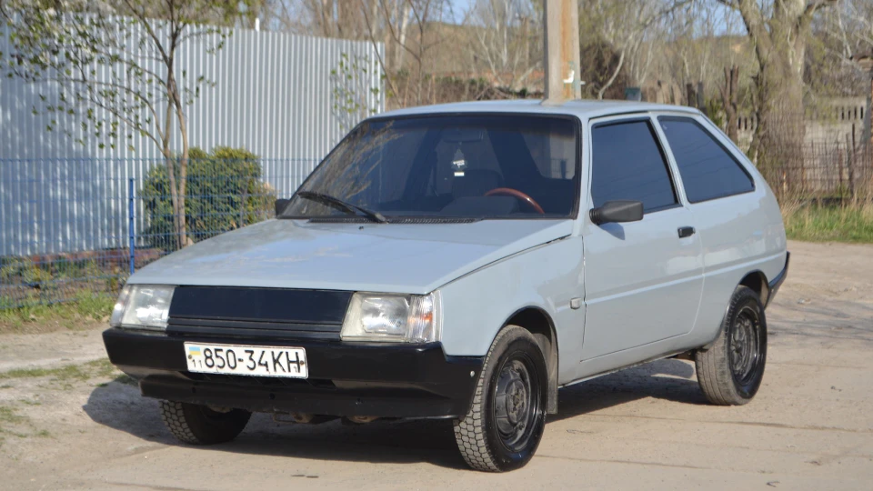 ЗАЗ 1102 Сіра бадьора) 2