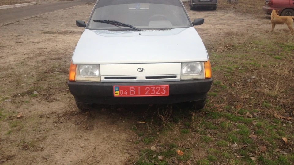 ЗАЗ 1102 Сірий металік 3