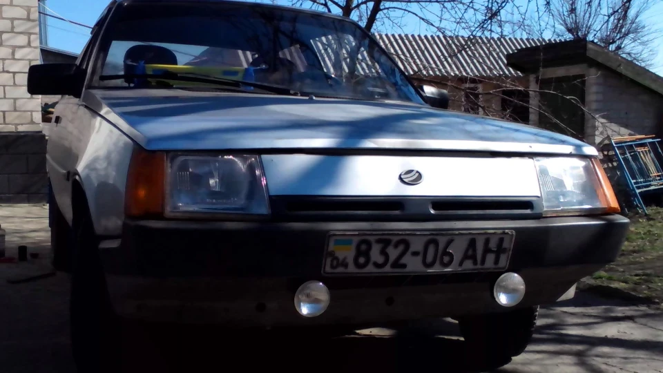 ЗАЗ 1102 срібна перлина 2