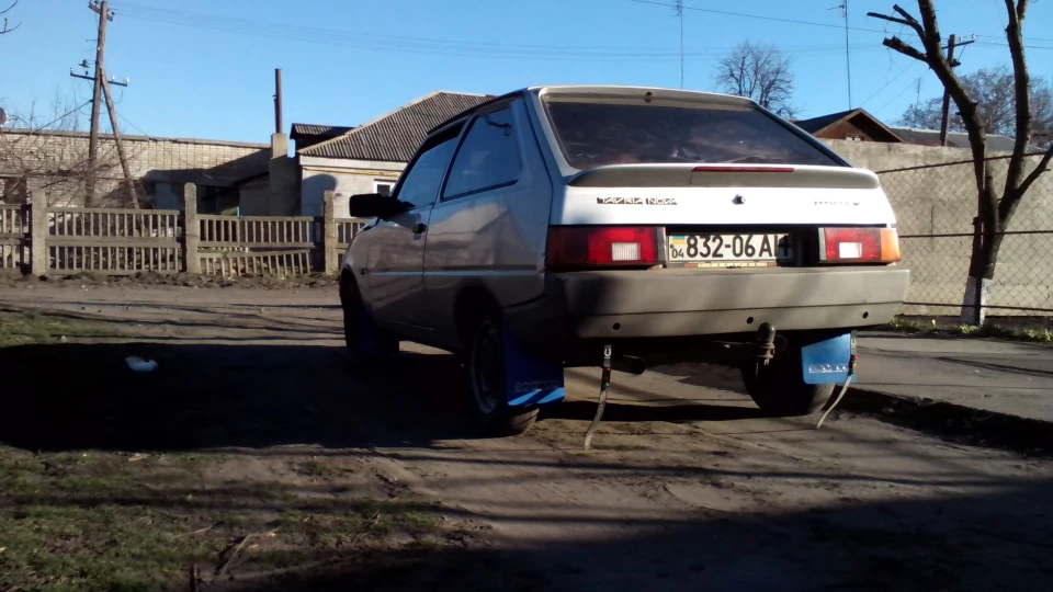 ЗАЗ 1102 срібна перлина 3