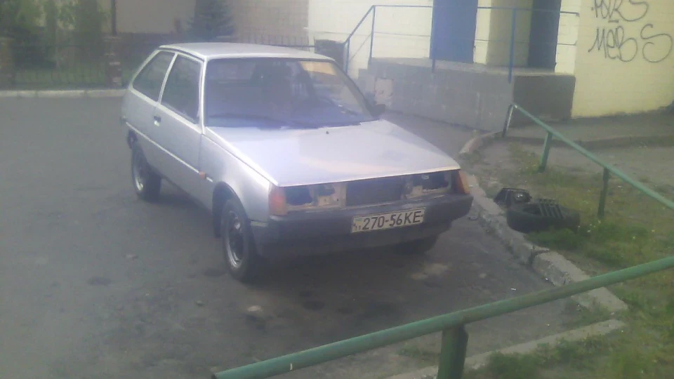 ЗАЗ 1102 SILVER 4