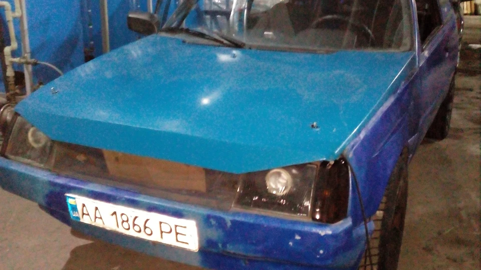 ЗАЗ 1102 Синя ніч