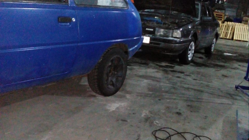 ЗАЗ 1102 Синя ніч 2
