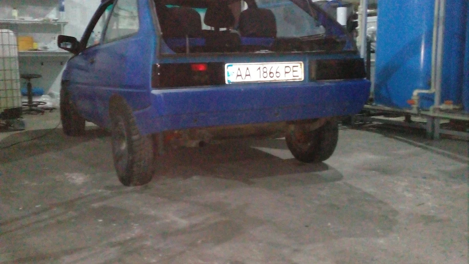 ЗАЗ 1102 Синя ніч 5