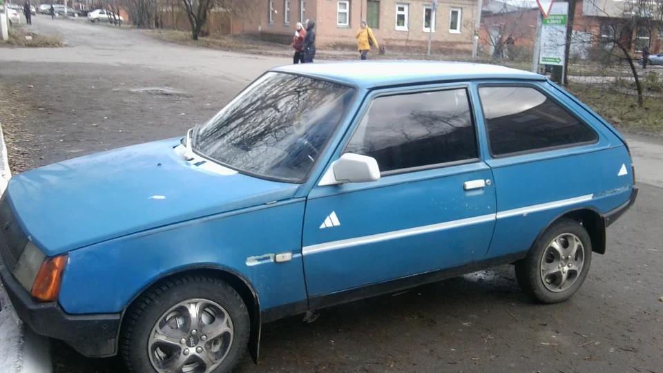 ЗАЗ 1102 синій птах 2